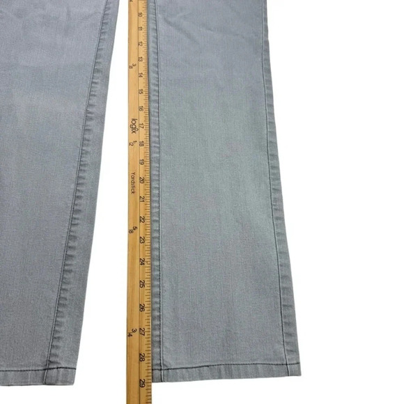 Lafayette 148 Thompson Slim Straight Jeans - Picture 10 of 11